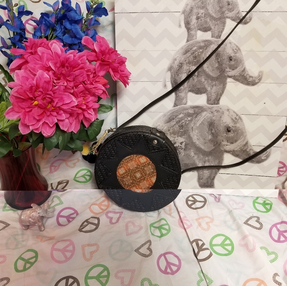 Black Pandan Bali Bag